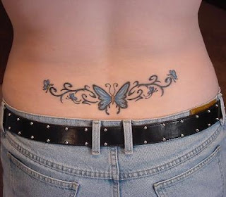 Butterflies Tattoos For Girls