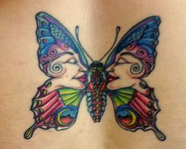 Butterflies Tattoos On Wrist