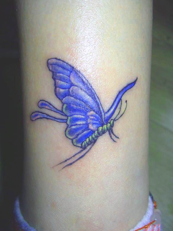 Butterflies Tattoos On Wrist