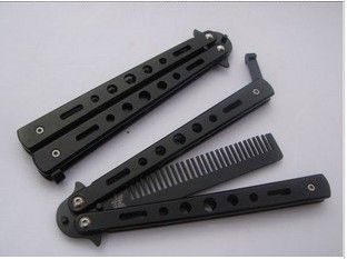 Butterfly Knife Comb Review