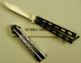Butterfly Knives Illegal