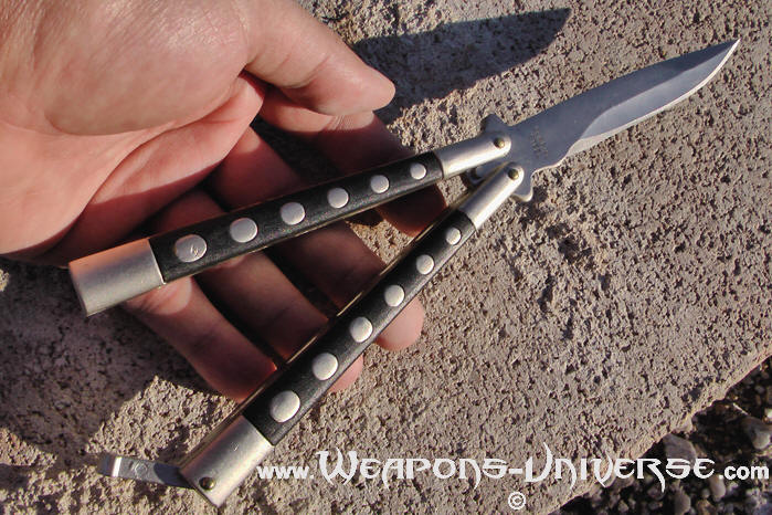 Butterfly Knives Illegal In Arizona