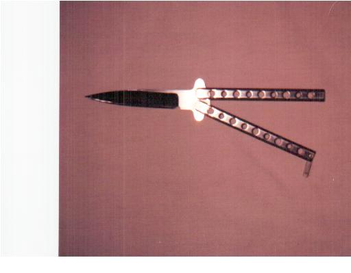 Butterfly Knives Illegal In Arizona