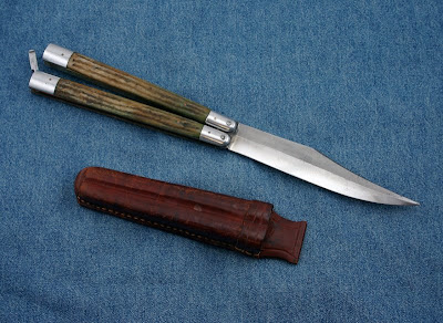Butterfly Knives Illegal In Texas
