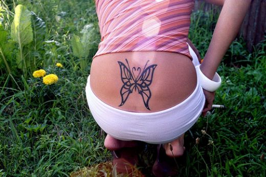 Butterfly Tattoos Designs For Women
