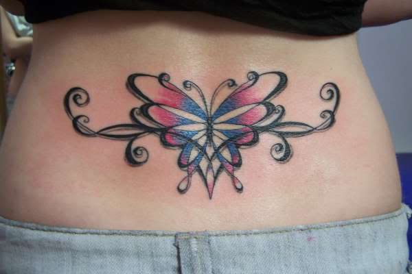 Butterfly Tattoos Designs For Women