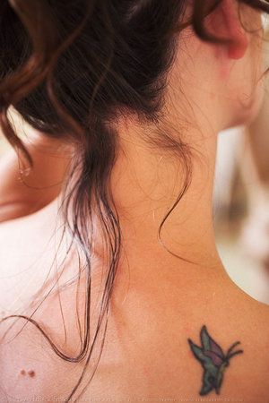 Butterfly Tattoos For Women On Back