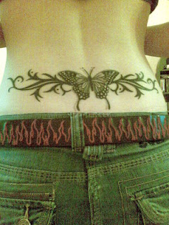 Butterfly Tattoos For Women On Back