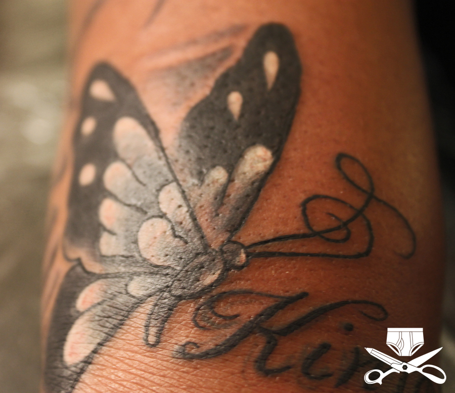 Butterfly Tattoos For Women On Wrist