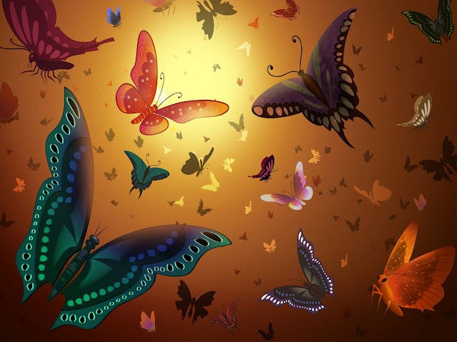 Butterfly Wallpaper For Desktop With Animation