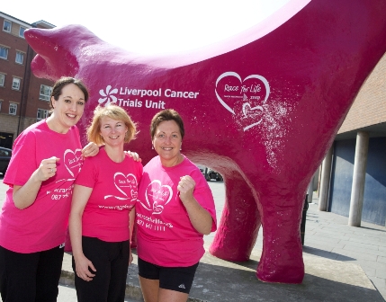 Cancer Research Logo Race For Life