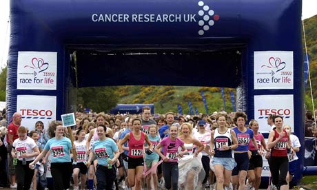Cancer Research Race For Life Shop