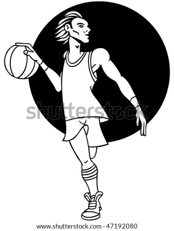 Cartoon Basketball Players Pictures