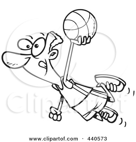 Cartoon Basketball Players Pictures
