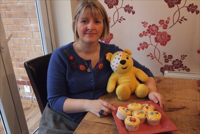 Children In Need Cupcakes