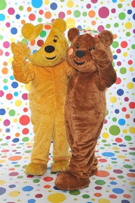 Children In Need Pudsey And Blush