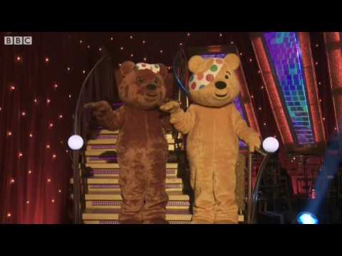 Children In Need Pudsey And Blush