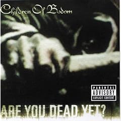 Children Of Bodom Are You Dead Yet Tracklist