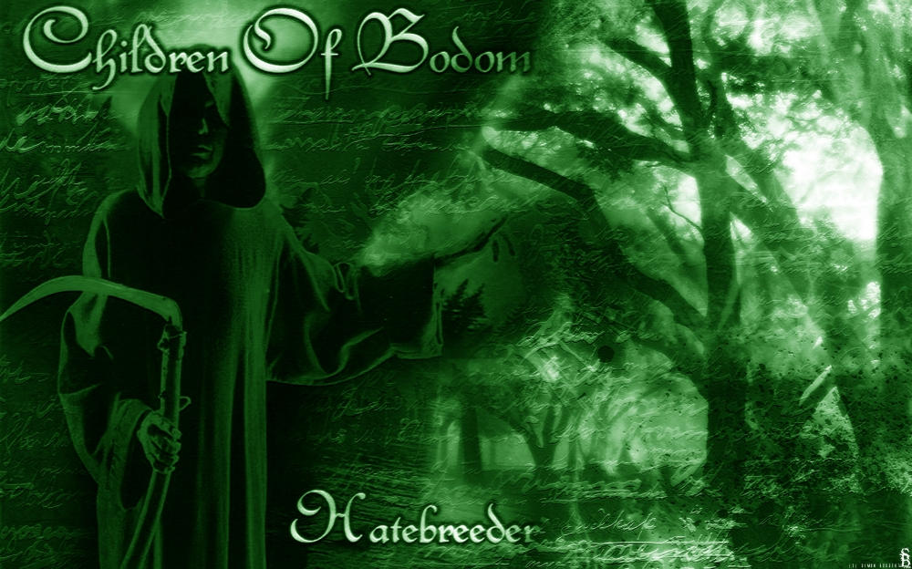 Children Of Bodom Hatebreeder Album