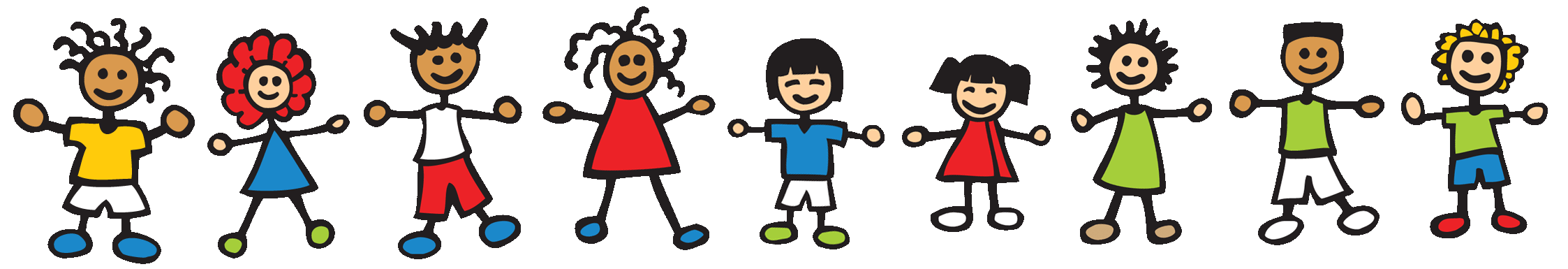 Children Playing Cartoon Images