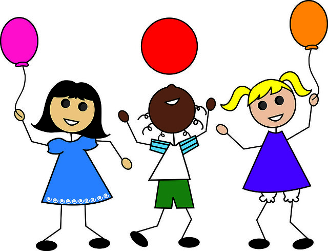 Children Playing Clipart Pictures