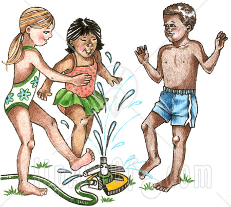 Children Playing Clipart Pictures