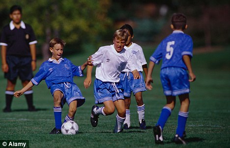 Children Playing Football Pictures