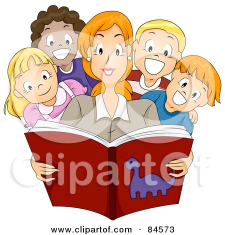 Children Reading Books Pictures