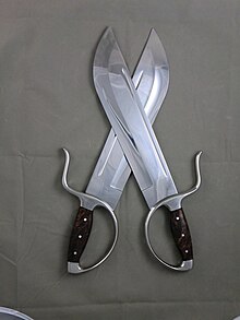 Chinese Butterfly Knives