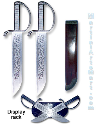 Chinese Butterfly Knives