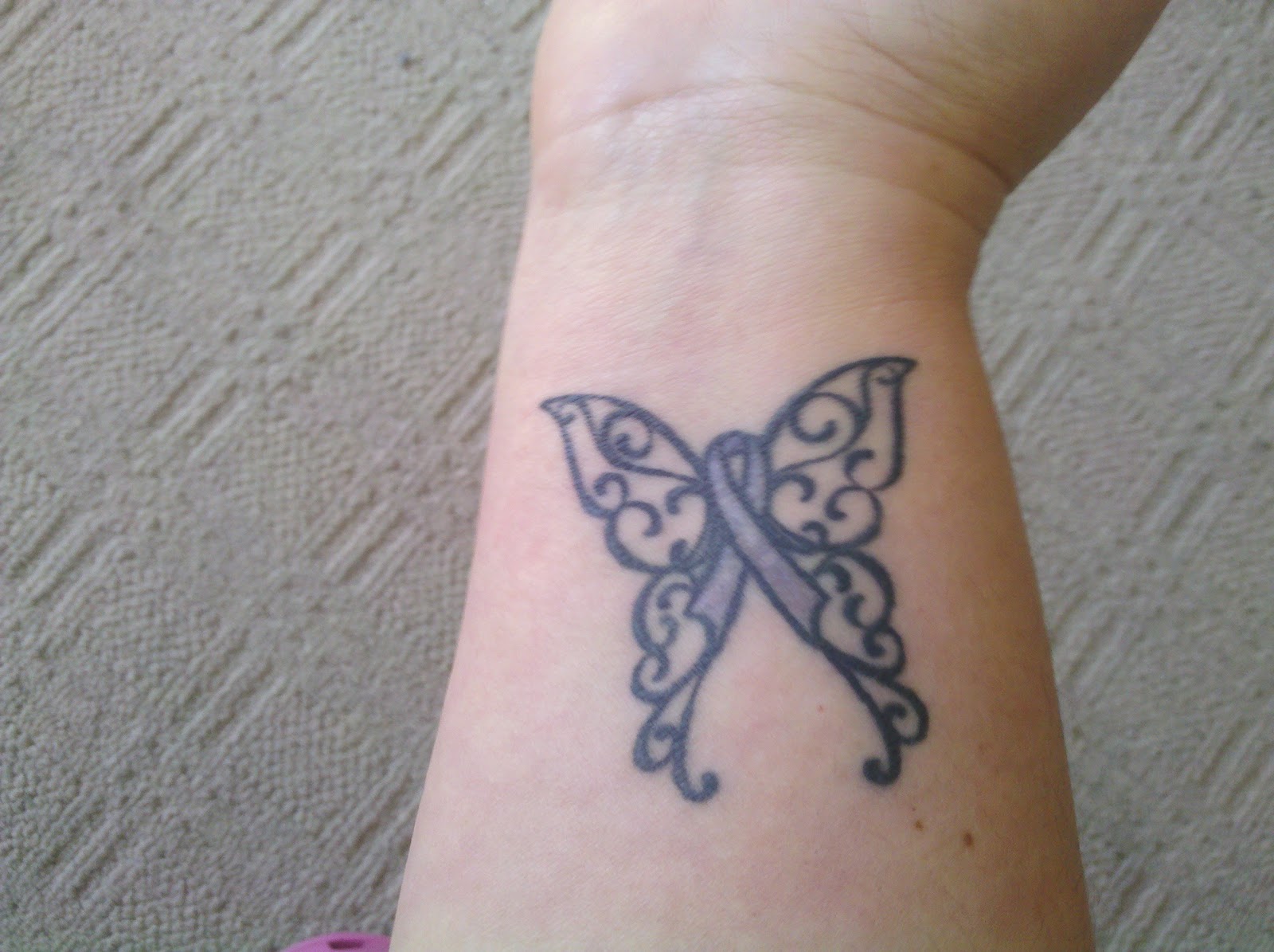 Colon Cancer Symbol Tattoos