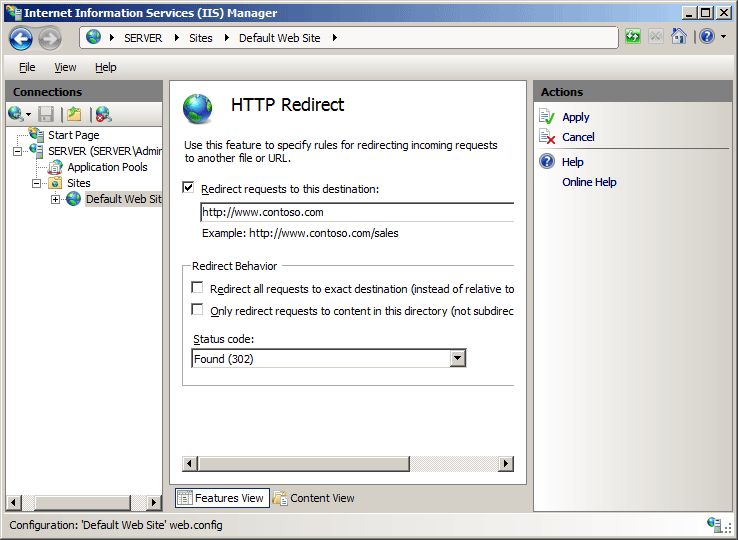 Default.aspx Redirect To Https