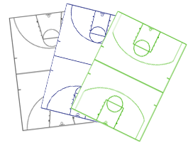 Elementary School Basketball Court Dimensions And Measurements