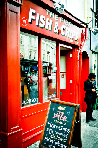 Fish And Chips London England