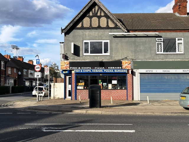 Fish And Chips Shop For Sale In Nottingham
