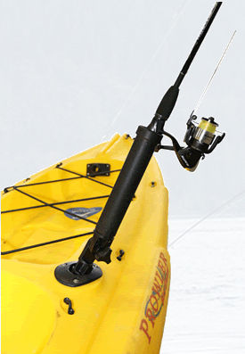 Fishing Pole Holder For Canoe
