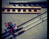 Fishing Pole Holder For Wall