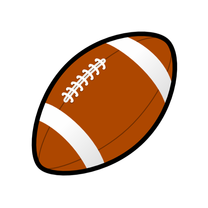 Football Ball Pictures Clip Art