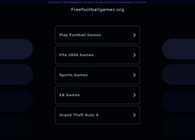 Football Games Online For Kids To Play For Free