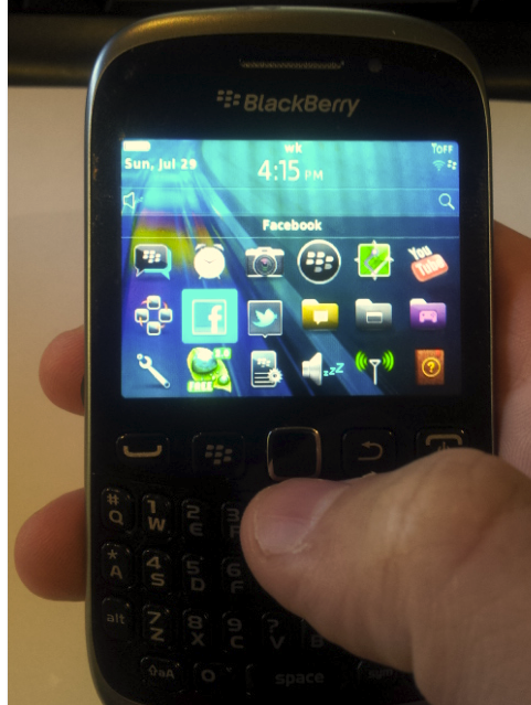 Funny Blackberry 9320 Cases