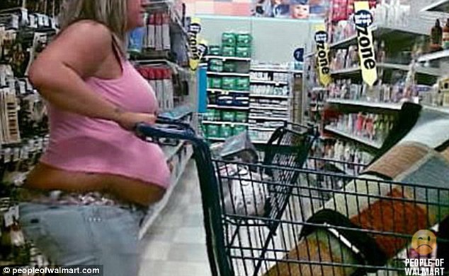 Funny Photos Of People At Walmart