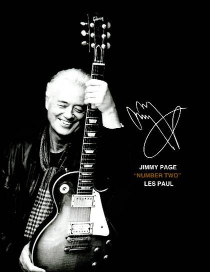 Gibson Custom Shop Jimmy Page Les Paul Custom