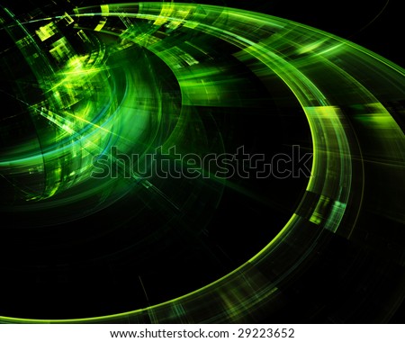 Green And Black Background Designs