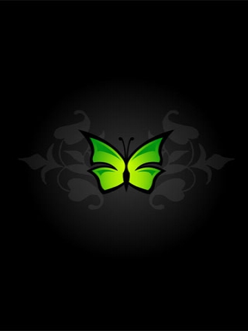 Green Butterfly Wallpaper Desktop