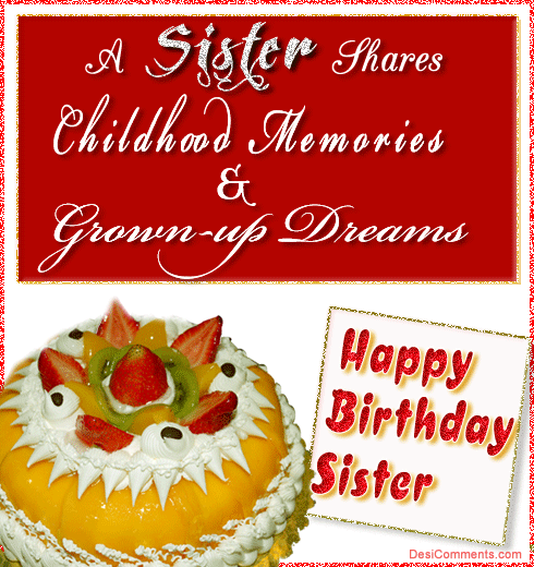 Happy Birthday Wishes For Sister In Hindi