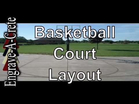 High School Basketball Court Layout