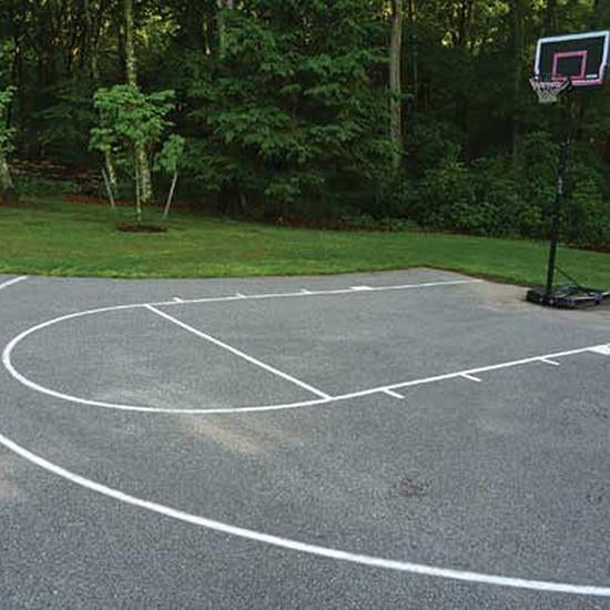 High School Basketball Court Layout