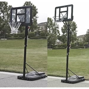 High School Basketball Hoop Backboard Dimensions