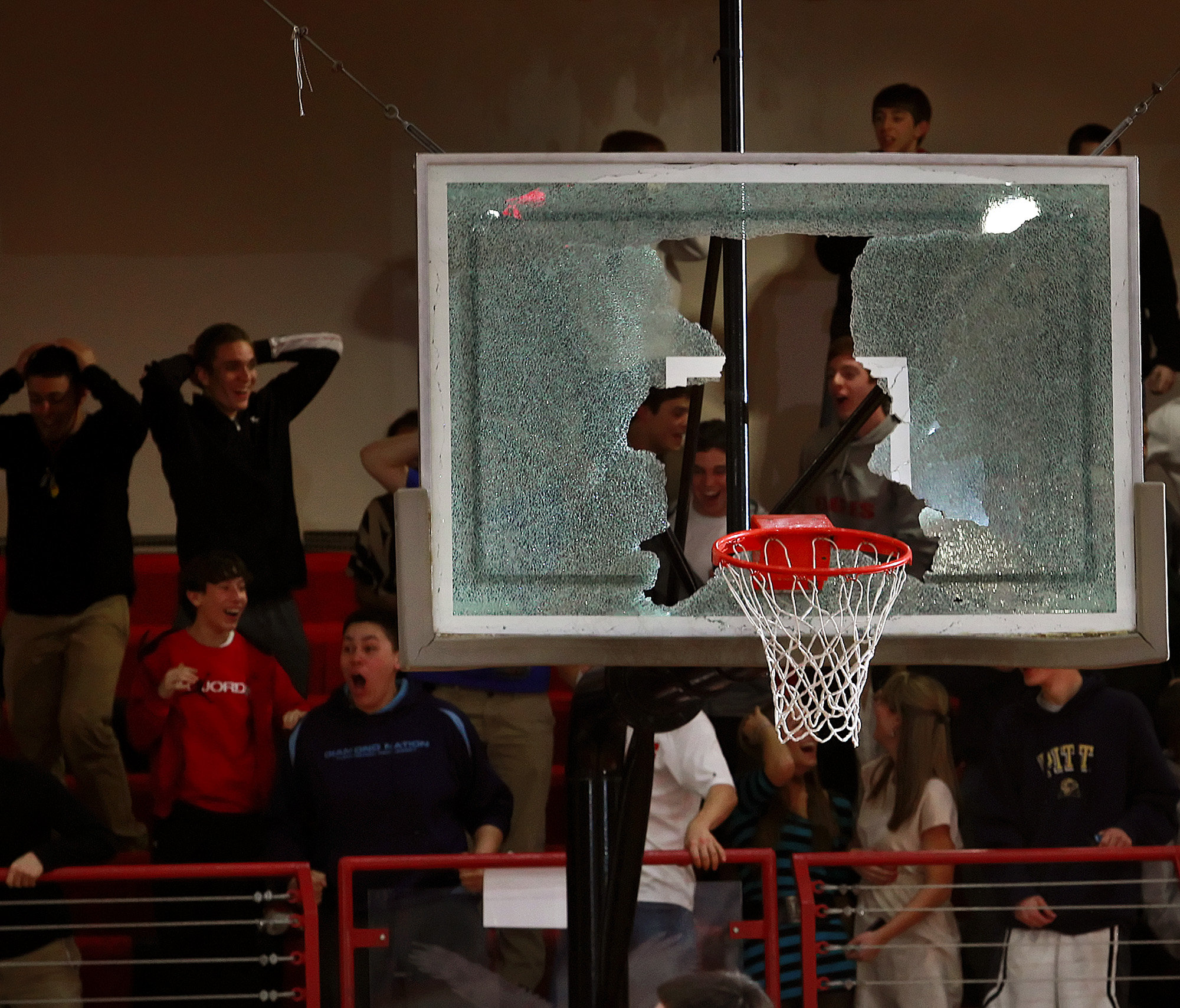 High School Basketball Hoop Backboard Dimensions