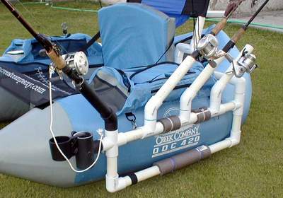 Homemade Fishing Rod Holders For Boats